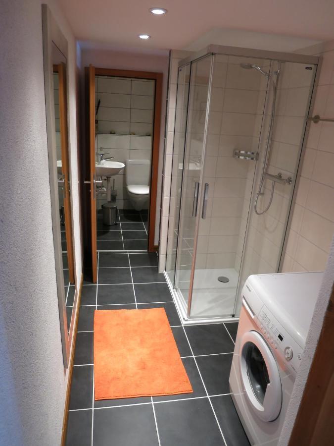 Apartment Rilkedorf Raron Bagian luar foto
