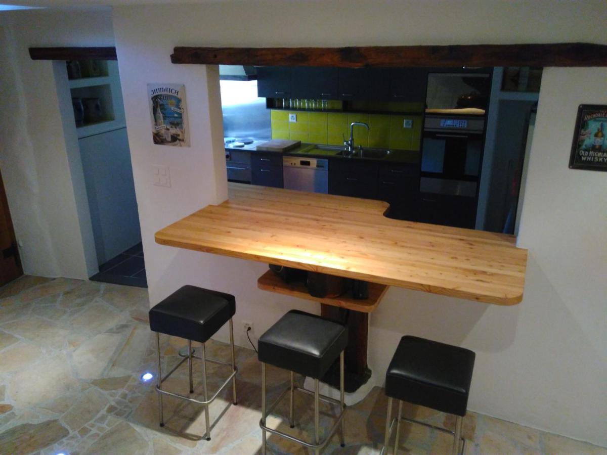 Apartment Rilkedorf Raron Bagian luar foto