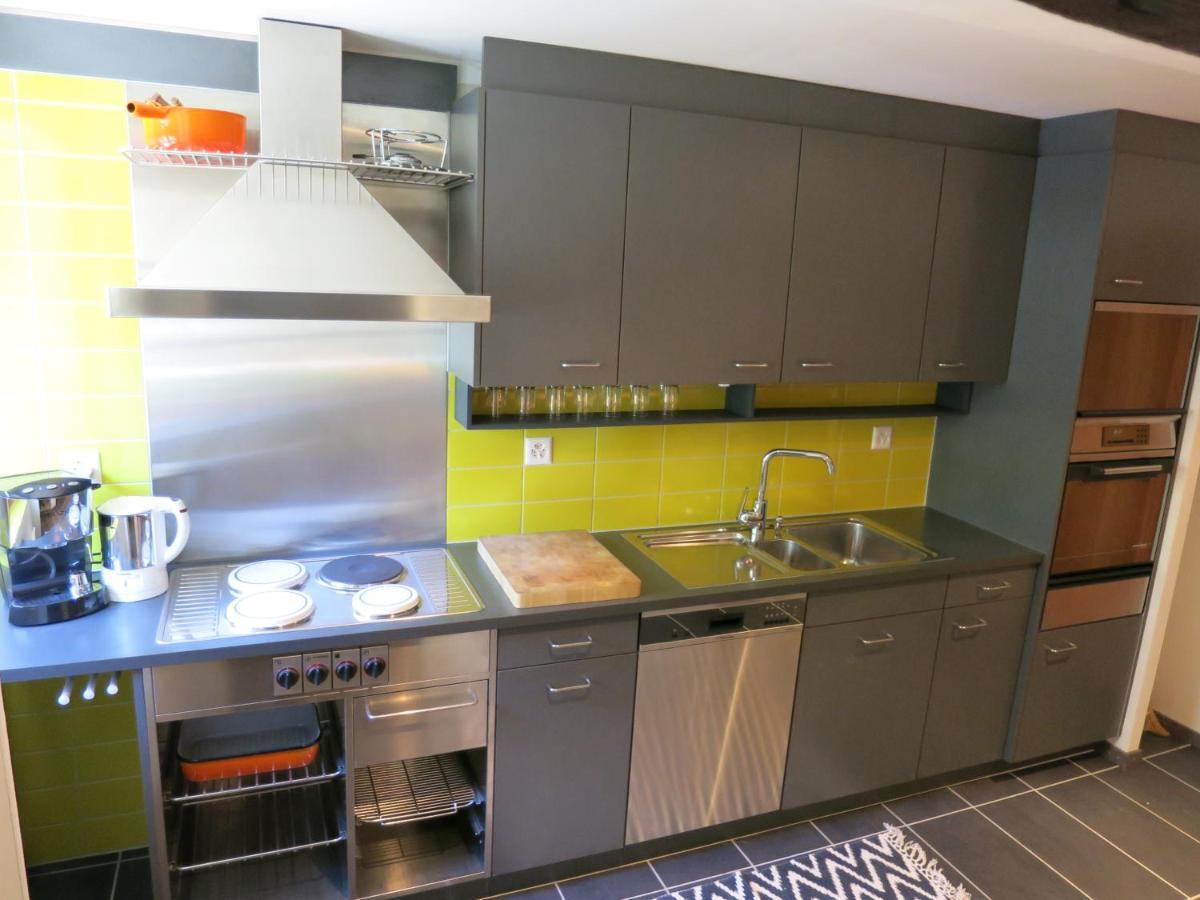 Apartment Rilkedorf Raron Bagian luar foto